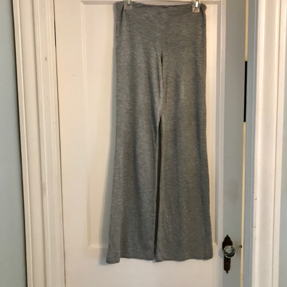 🤩 Ralph Lauren black label jersey wide leg pants
